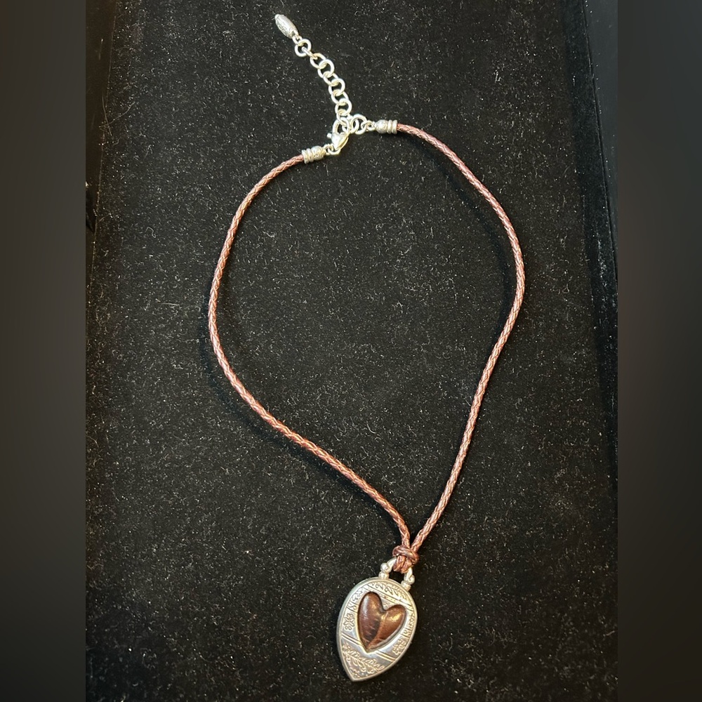 Brighton Heart Pendant Necklace